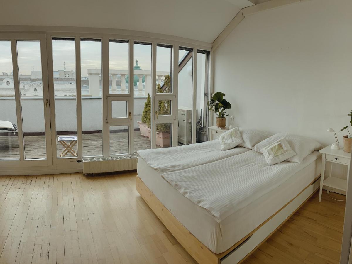 Luxury 150M2 Suite In Most Desirable Area Of Historic Central Vienne Extérieur photo