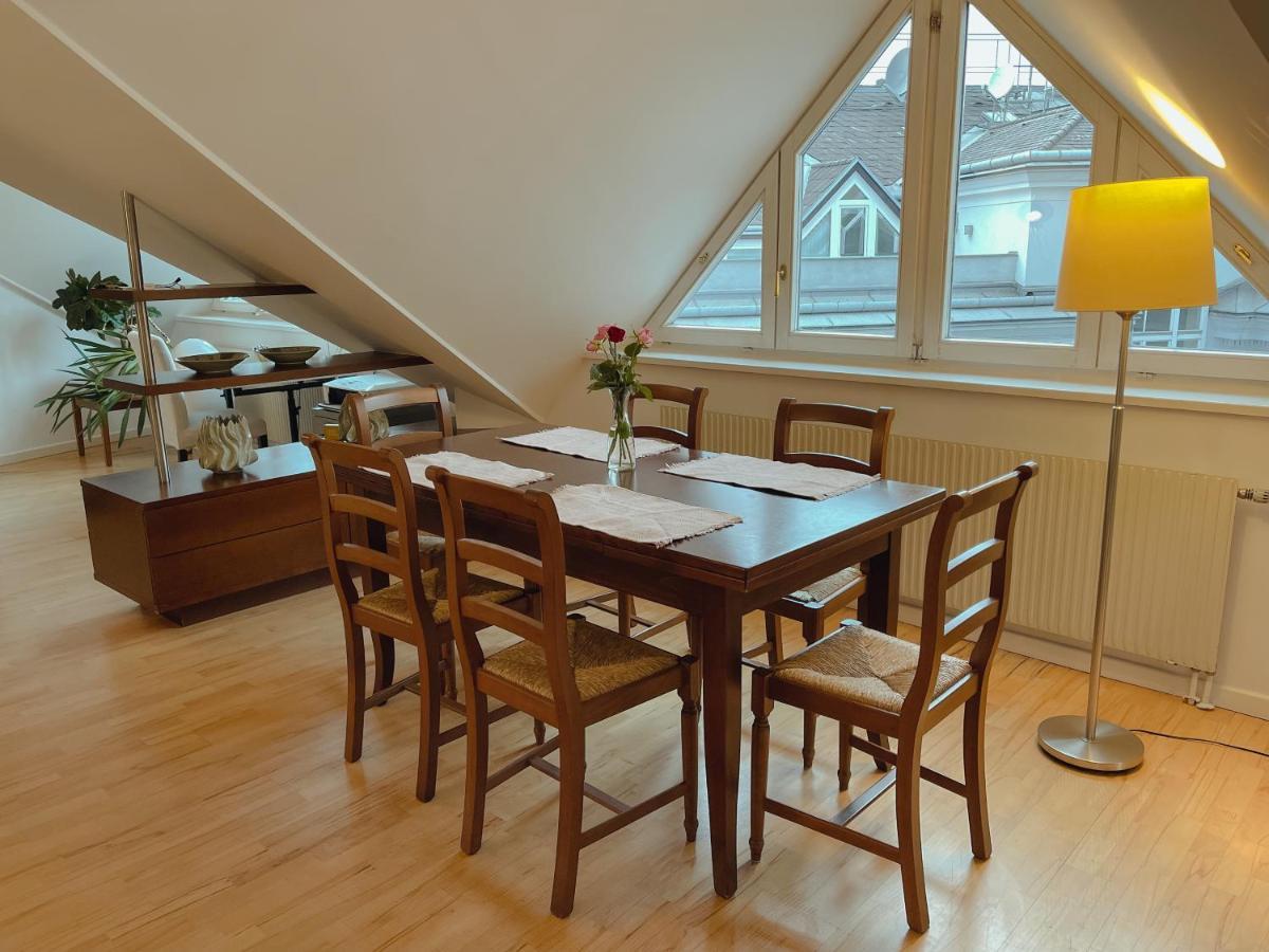 Luxury 150M2 Suite In Most Desirable Area Of Historic Central Vienne Extérieur photo